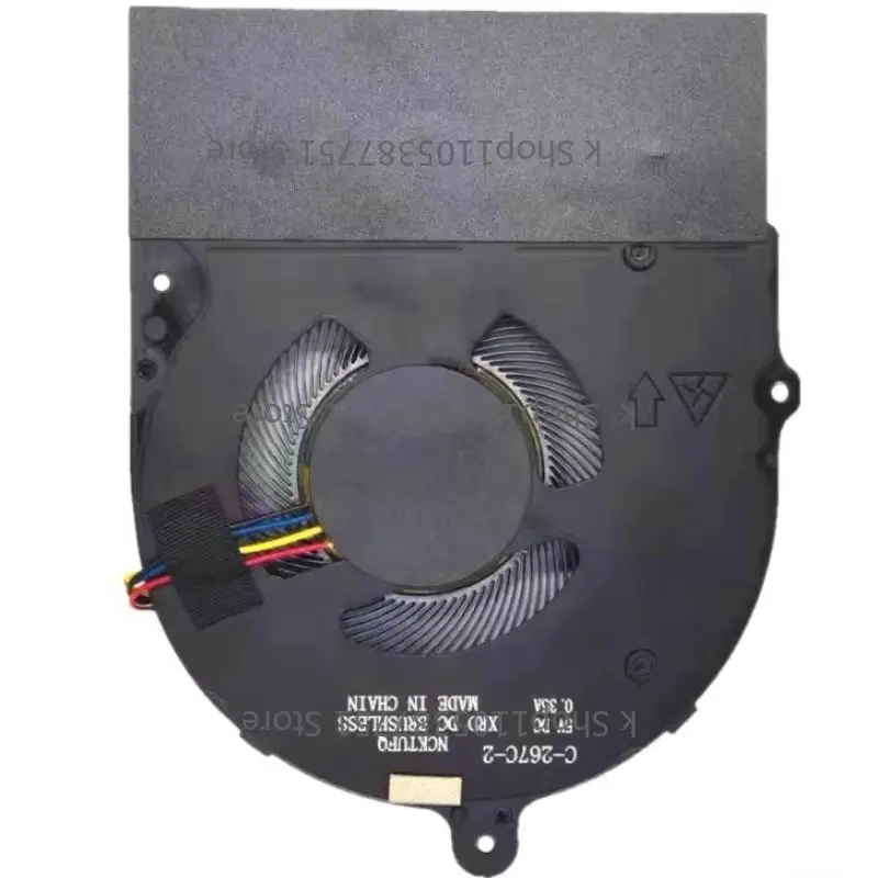 Original CPU Cooler Fan for LENOVO Thinkpad L14 Gen1 L15 Gen1 L14 L15 Gen2 intel   ZZYTSASS
