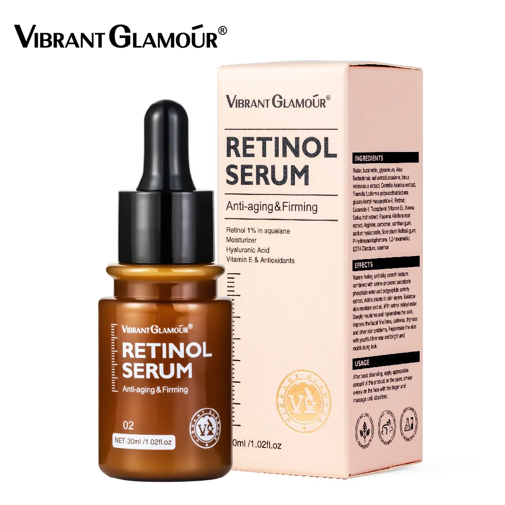 Retinol Face Cream+Facial Serum+Eye Serum Set Nourish Skin Refreshing Eye Bag Hydrate Moisturizing Skin  Cream