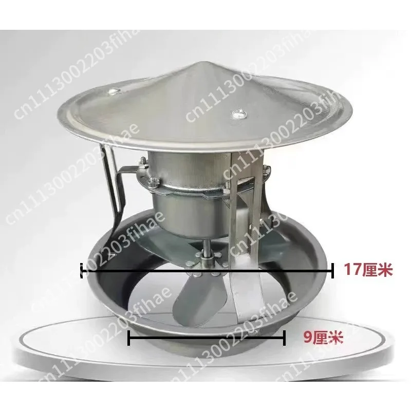 Household chimney induced draft fan chimney powerful smoke exhaust machine, pure copper high-power stainless steel exhaust fan