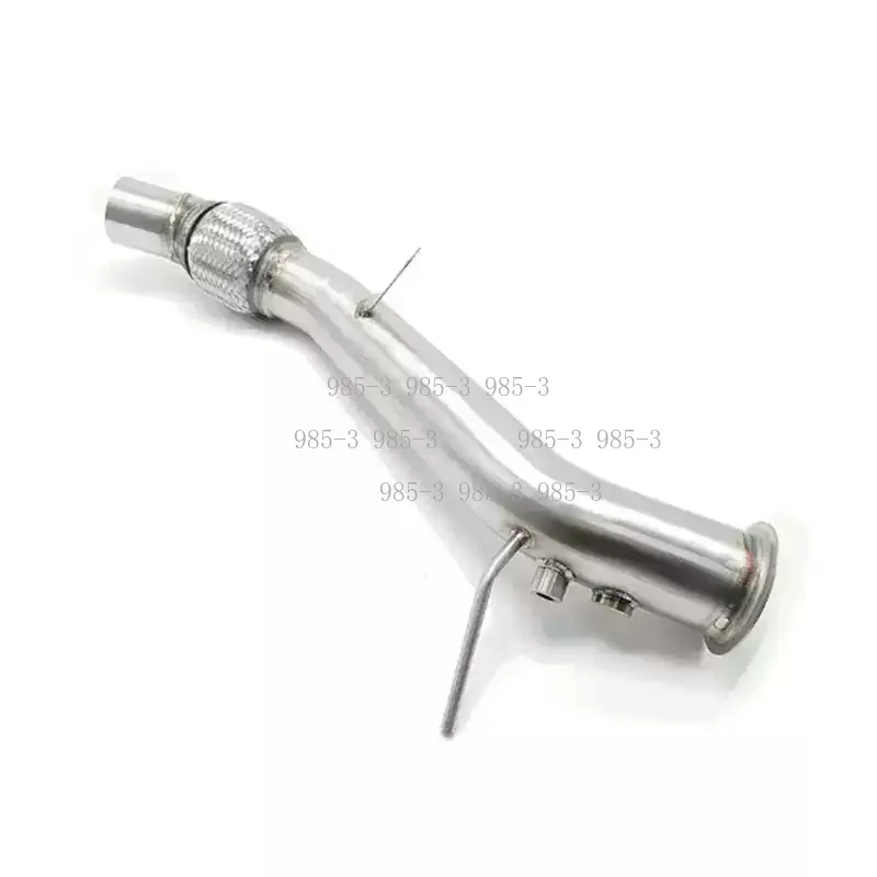 High Performance Stainless Steel Exhaust Pipe Direct Fit Aftermarket Replacement for N47 Engine 2007-2011 116D 118D 120D