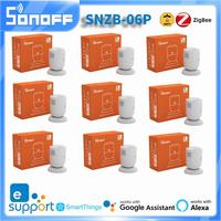 SONOFF Zigbee Human Presence Sensor SNZB-06P Microwave Radar Presence Detection Light Sensing Works with Alexa for Smart Home