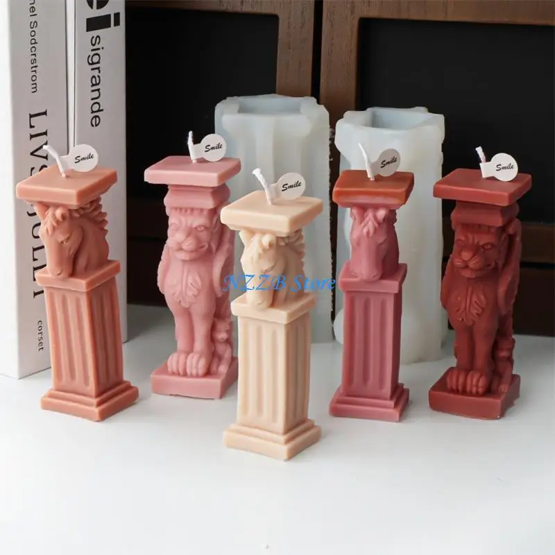 

T21F Jewelry Making Epoxy Resin Mold for Sculpture Craft Delicate Column Mould