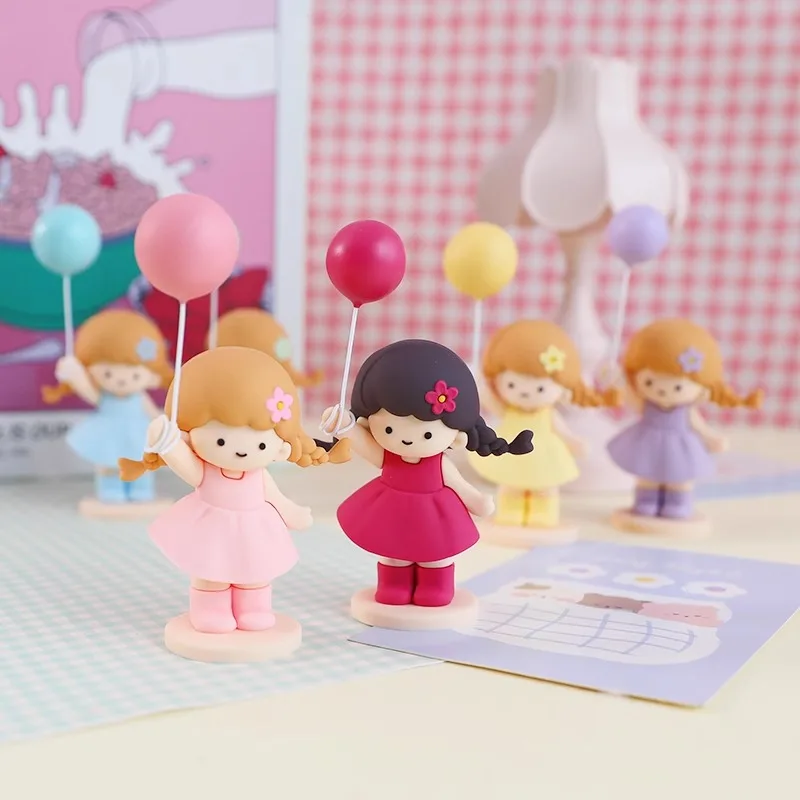 كعكة الأميرة توبر فتاة جميلة مع نجوم القوس لحفلة عيد ميلاد سعيد 1st كعكة الديكور لوازم حفلات استحمام الطفل #6