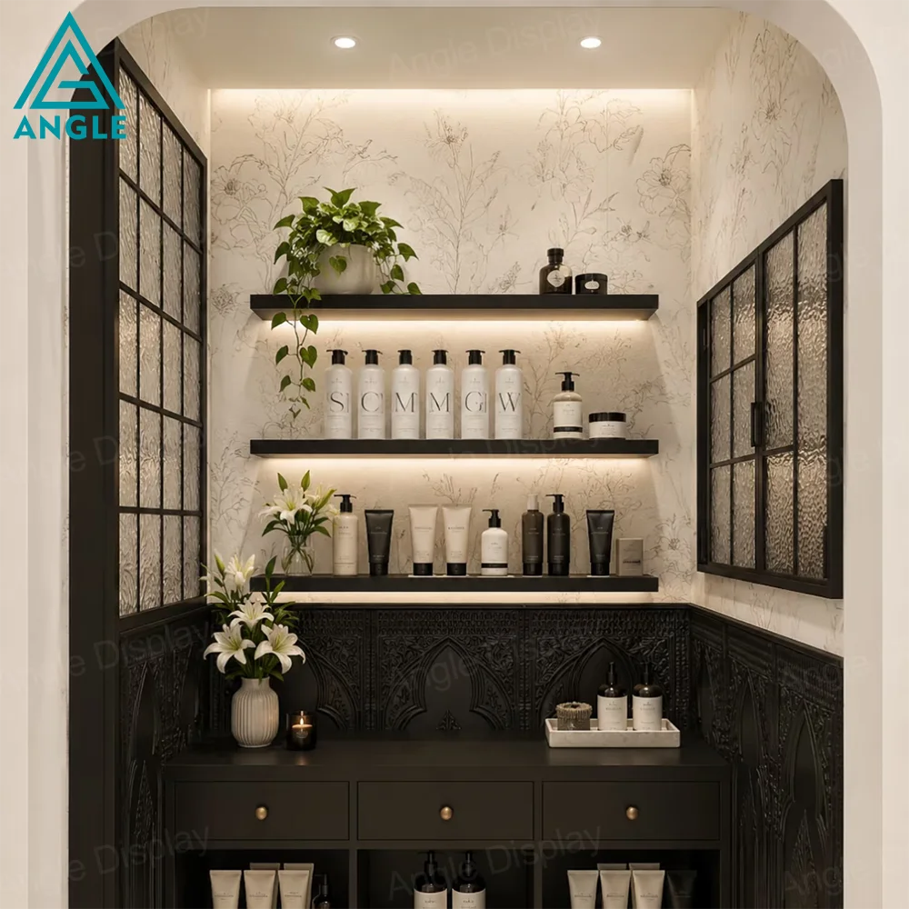Professional Heavy Duty Barber Chair,Luxury Wabi-Sabi Eco-Friendly Hair Salon Interior Design Fit-Out | Modern Spa Beauty Salon