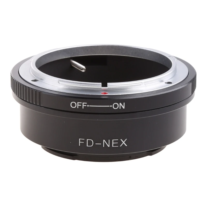 FD-NEX Adapter For  FD Lens to NEX Lens Adapter Ring for NEX7 A5000 A5100 A6000 A6300 A6500 Drop Shipping