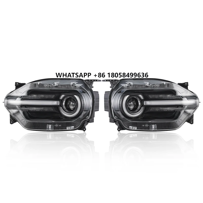 

Сменная светодиодная фара системы автоматического освещения для Ford Bronco Headlight Sport 20212022 2023