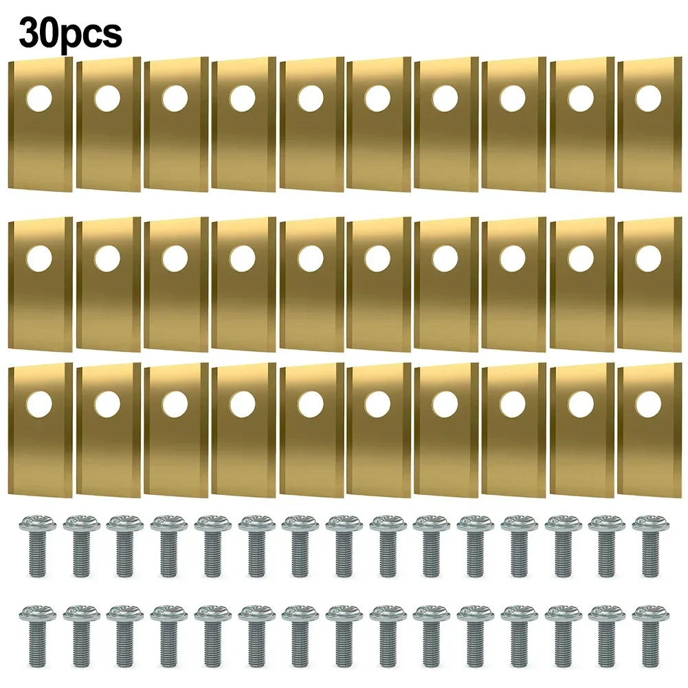 

Stainless Steel Blades Replacement For Worx Robotic Lawnmower Cutting Blade Set Lawn Mower For Home Garden Lawnmower Part