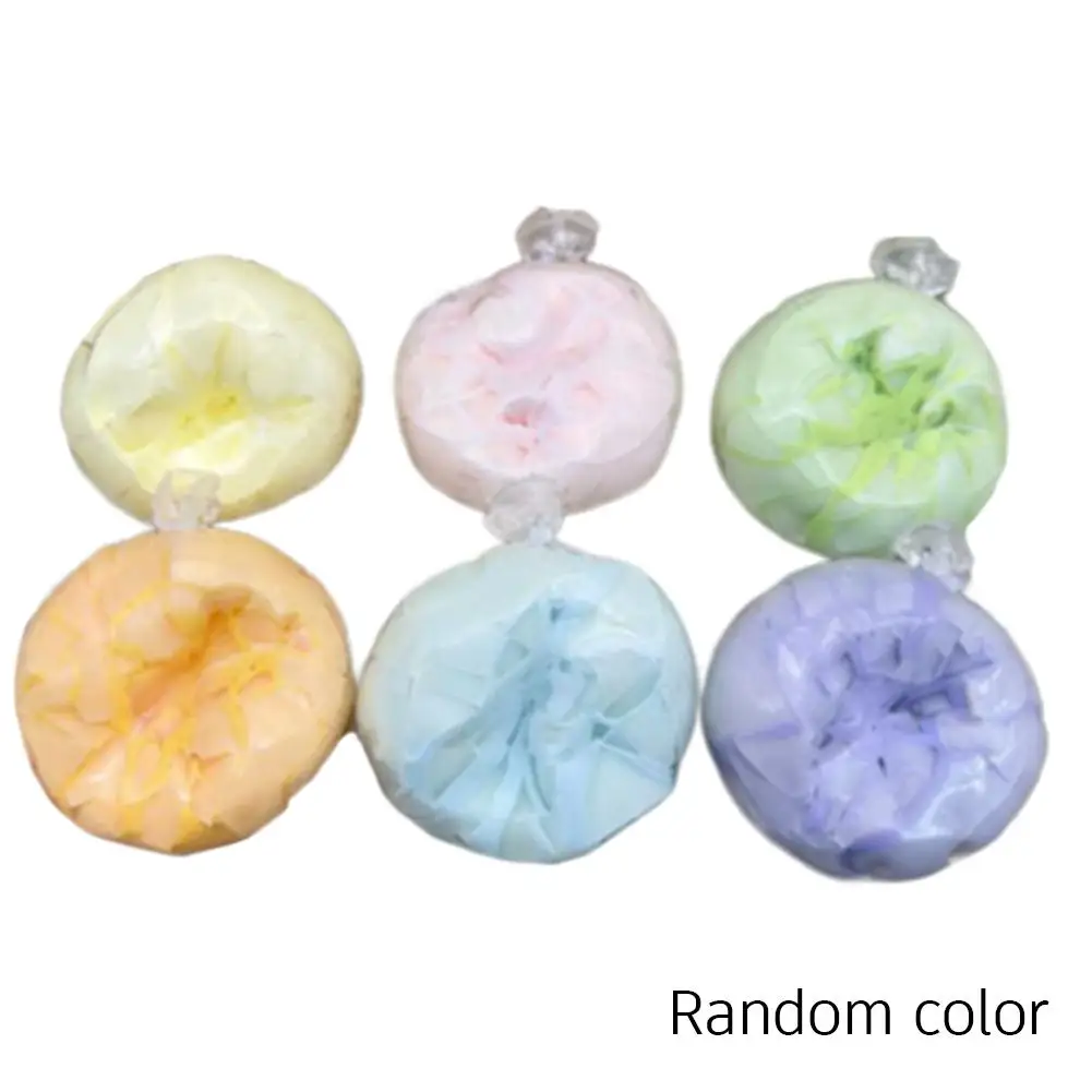 Matcha Mint Chocolate Handmade Ball Anti Stress Sensory Fidget Toy Cracking Wax Ball Soft Decompression Toys view 6