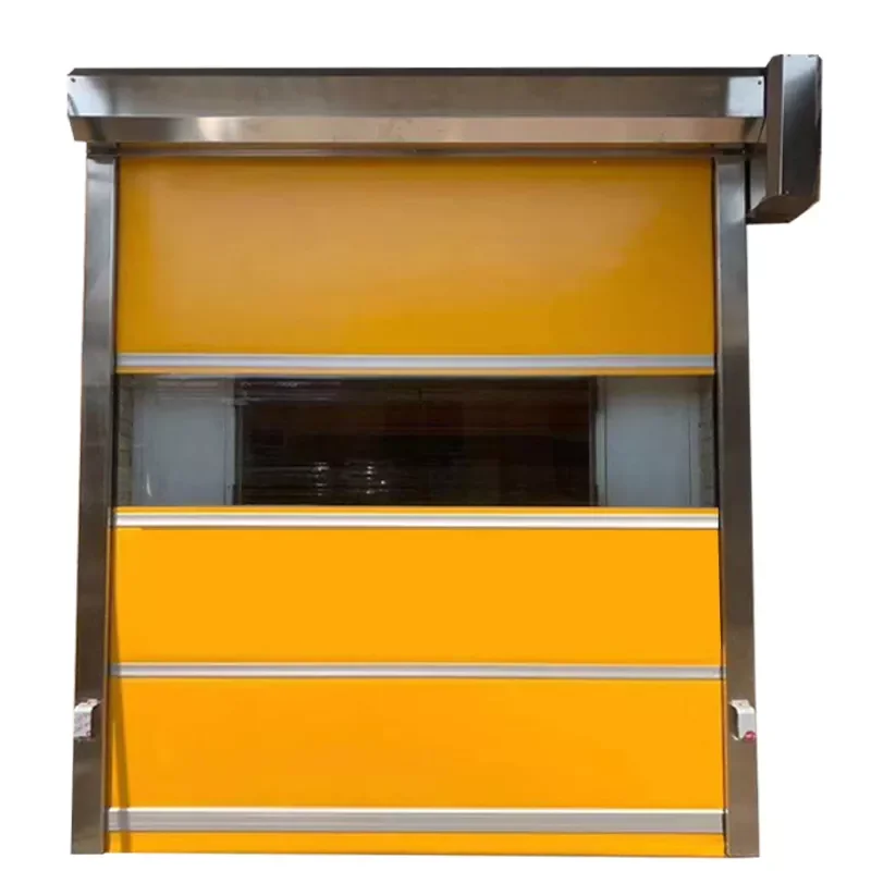 Oredy PVC High Speed Industrial Multiple Colour Rapid Roller Door Manufacturers with Motor