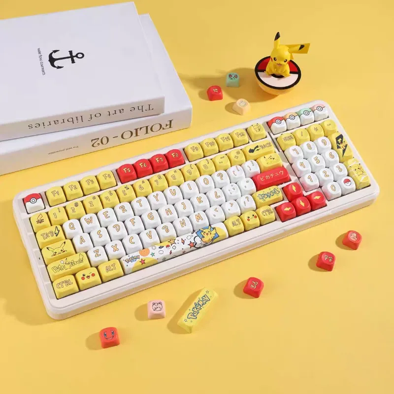 capuchons-de-touches-de-clavier-mecanique-a-axe-magnetique-dessin-anime-pokemon-pikachu-moa-sublimat-tres-chaud-materiau-pbt-axe-magnetique