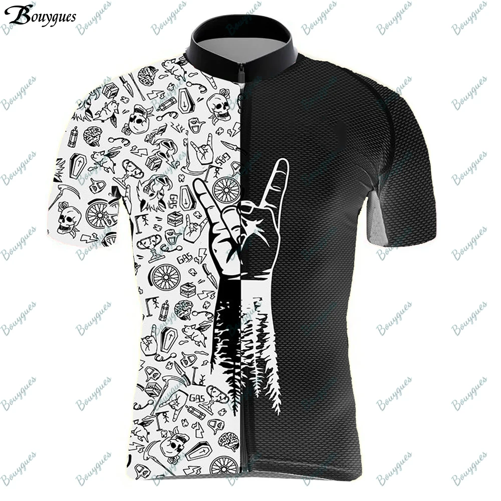 New Comics Cycling Jersey Men MTB Maillot Shirts Bicycle Clothing Mountain Bike Men's T-Shirt Wear Summer Outfit Clothes Jumper