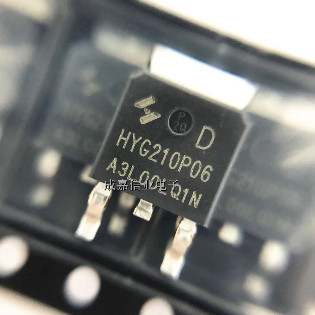 Imagem -03 - P-canalize o Mosfet do Modo do Realce Produto Brandnew Genuíno Hyg210p06lq1d To252-2 Marcação Hyg210p06 60v 40a 10 Peças Pelo Lote