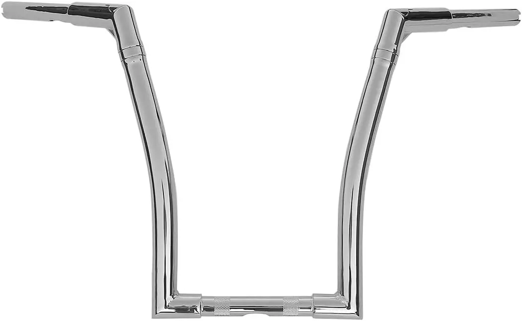 

Adjustable 16" Rise 1-1/4" Fat 1" Dia Ape Hanger Handlebar Fit For Harley Sportster XL Forty-Eight Dyna Lowrider Breakout Cross