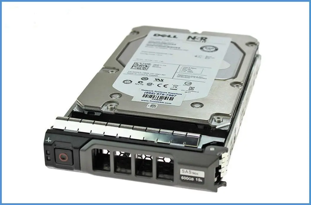 600GB 15K SAS Hard Drive 3.5" with Tray for Server