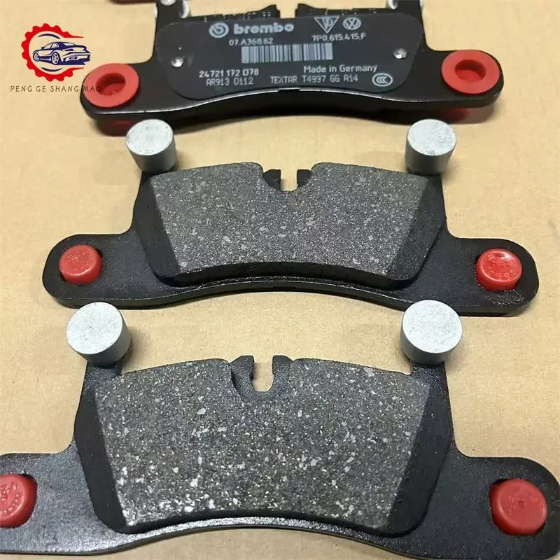 Brake System Accessories Car Parts Rear Brake Disc Pads Kit 7P0 698 451 For Touareg