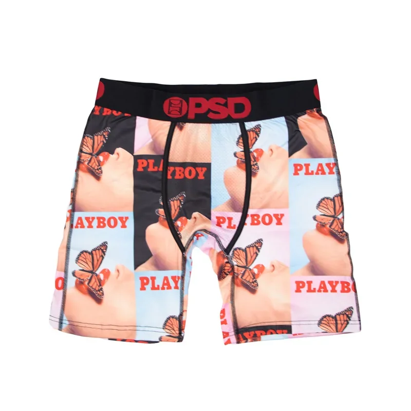 Mode Sexy Print Mannen Ondergoed Boxer Cueca Mannelijke Panty Lingerie Mannen Onderbroek Panty Boxershort Boxershort Nieuwe S-XXL