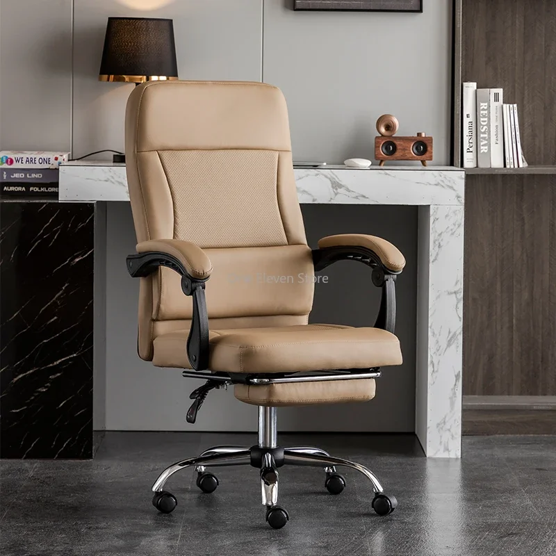 

Stool Office Chair Writing Ergonomic Executive Gaming Computer Armchair Bedroom Chaise Bureau Desk Recliner Furniture Weightless