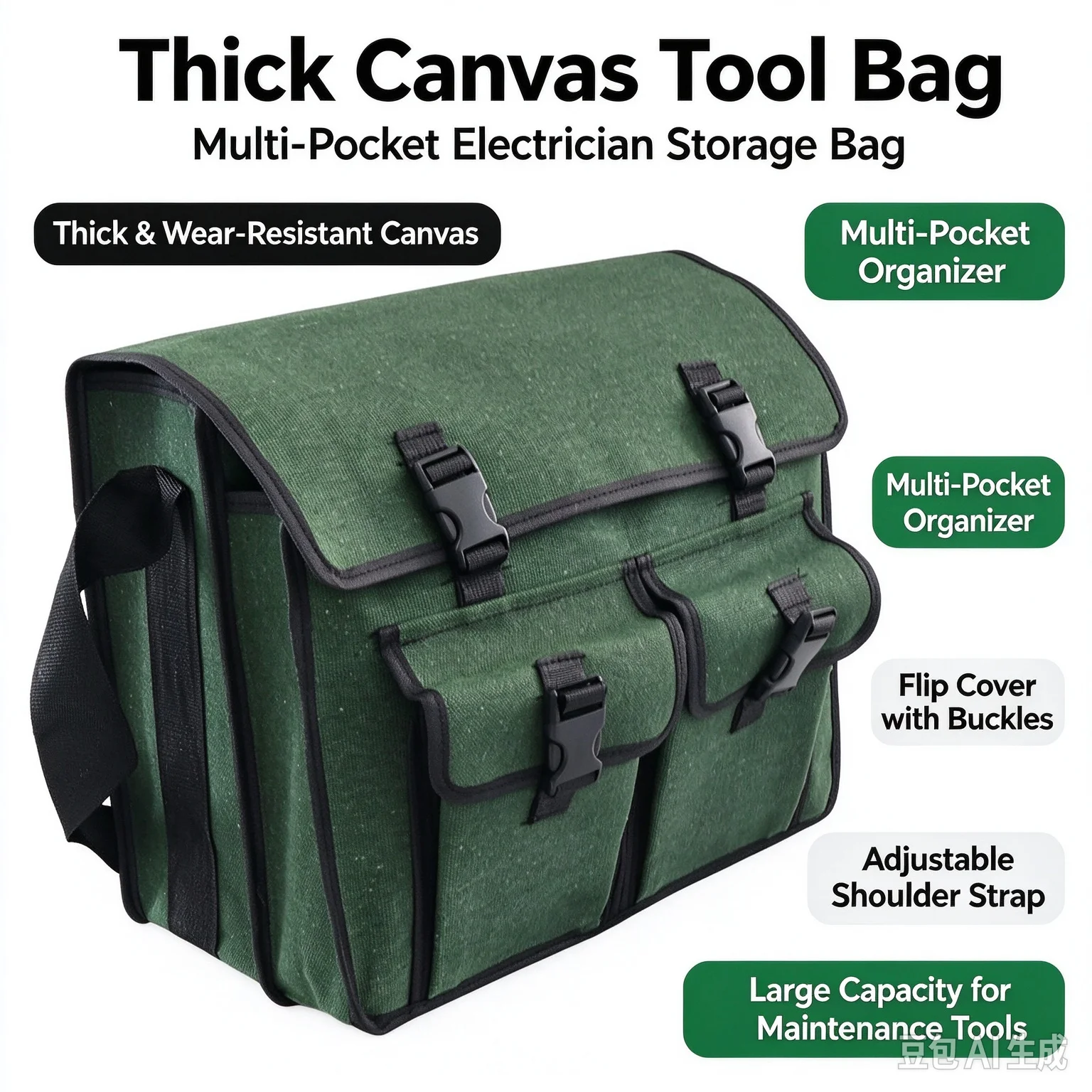 Tool kit, thickened Oxford cloth material