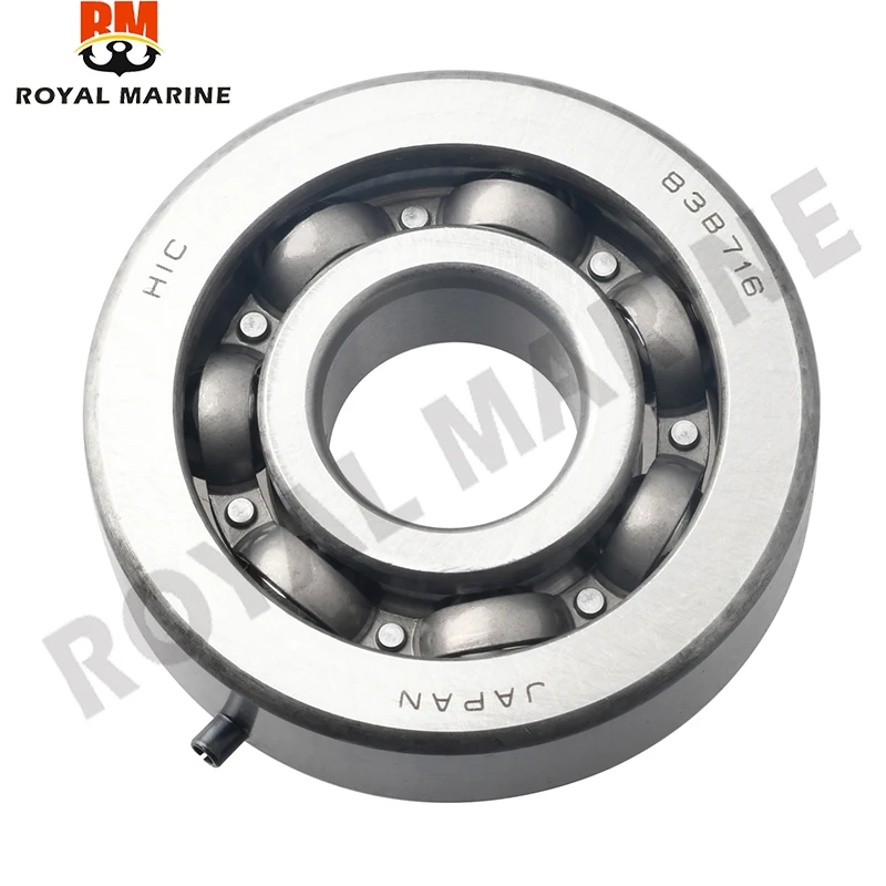 93306-304U0 Japan Crank Bottom Bearing 93306-304U0-00 For Yamaha Outboard Motor 2T 9.9HP 15HP Old Version 83B716 C3