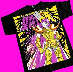 Anime Silver Saints Matnga Shirt Tee All Sizes: Saint Seiya Mu Aries T-Shirt