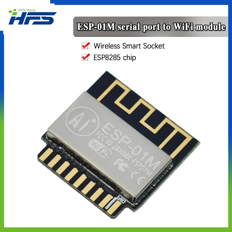 

ESP8285 Wireless Module Wifi Wireless Transmission Control Module Development Board ESP-01F ESP-01M ESP-01E ESP-01D ESP-M2 M3