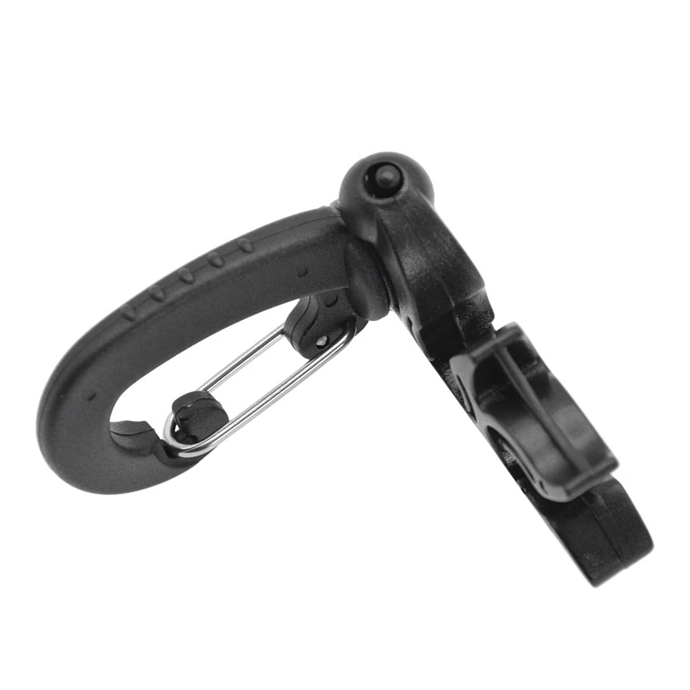 حامل خرطوم منظم BCD للغوص مع مشبك ، بدلة لخراطيم الضغط المنخفض والعالي ، مقاييس الغطس ، 2 ~ #4