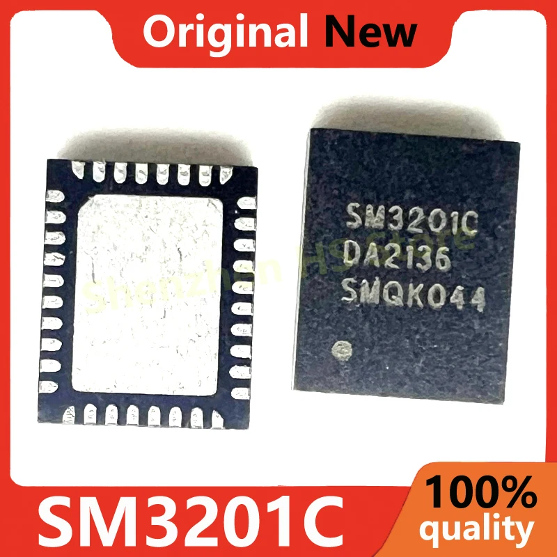 (1piece) 100% New SM3201C SM3201B SM3201A SM3201 QFN-36 Chipset