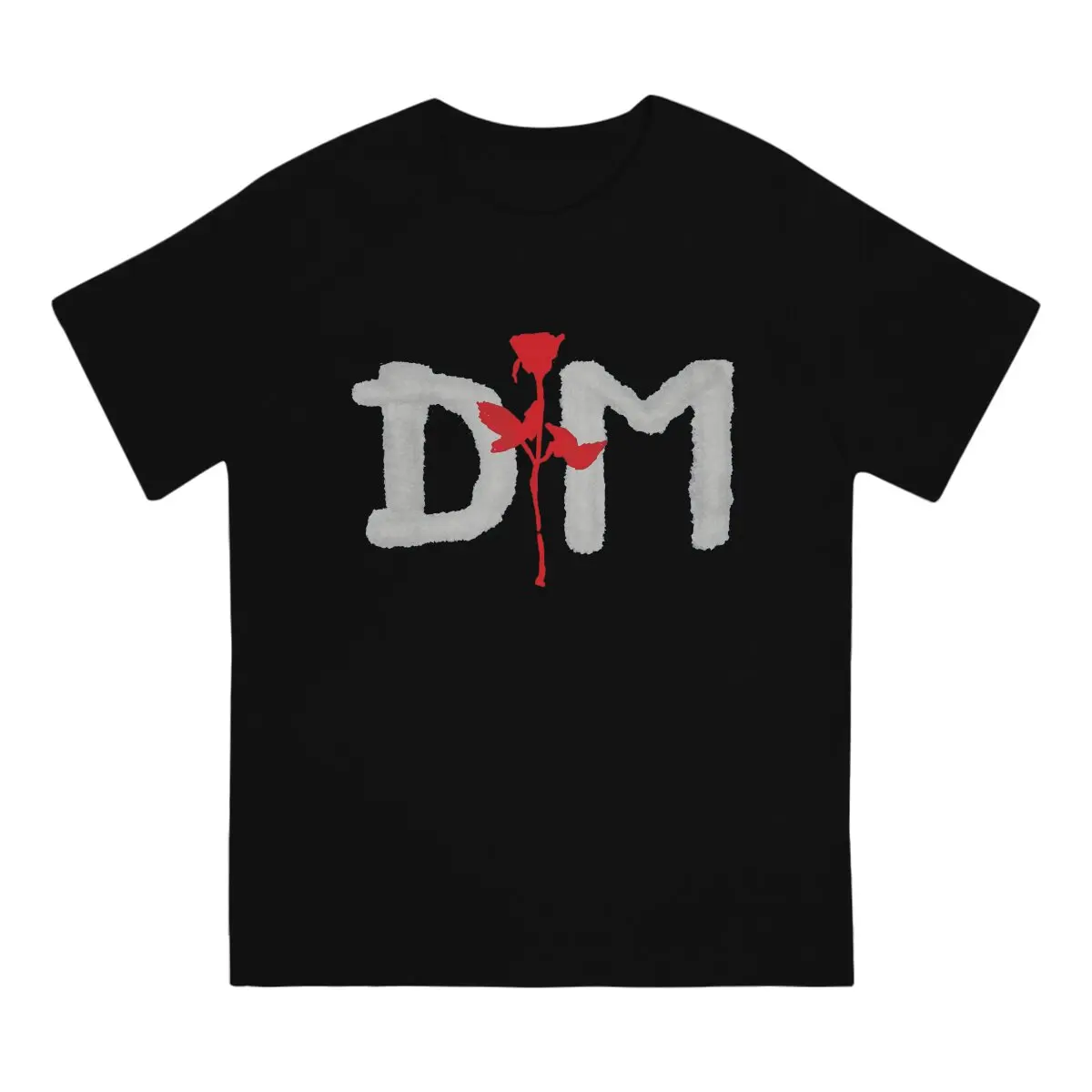 Depeche Cool Mode Pablho Music T Shirt Polyester Punk Men Tees Summer Clothing Harajuku O-Neck TShirt