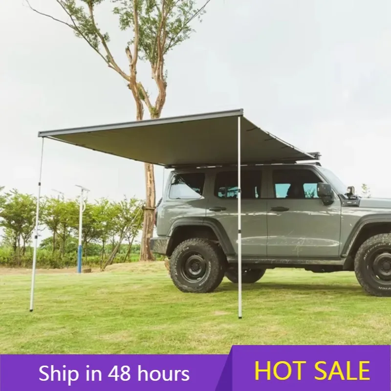

YTYIN Awnlux Outdoor Camping Vehicle Awning Rooftop Retractable 4wd 4x4 Car Side Awning