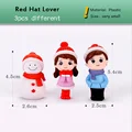 Red Snowman Lover
