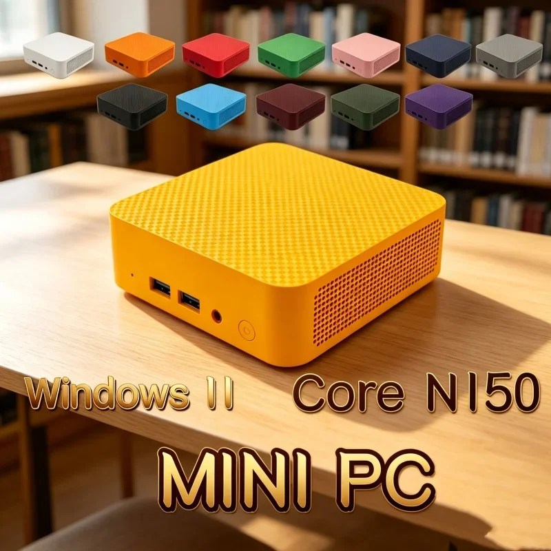2026-バッファ強化コア-n150-ミニpc-windows-11-スムーズタッチ-ポケットサイズ-ワークステーション-ram-1tb-ssd-wifi-6-bt52-4k-hd-ミニ
