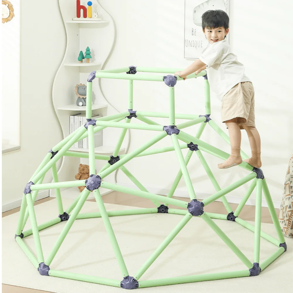 

Large Plastic Climbing Frame for Sensory Integration Training Indoor Physical Play Equipment