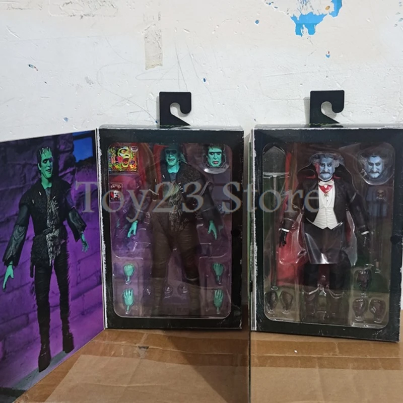 

NECA Rob Zombie Zombie's The Munsters Ultimate Herman Munster The Count Action Figure Collection Model Toy Doll Birthday Gift