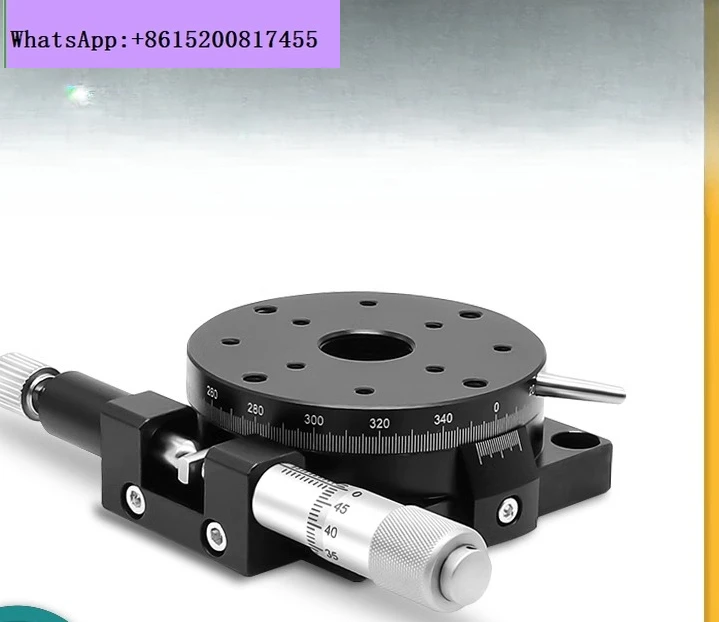 

Rotary Table R-axis RS/RSP60-L/80/125-L Optical Displacement Platform Rotary Slide Table