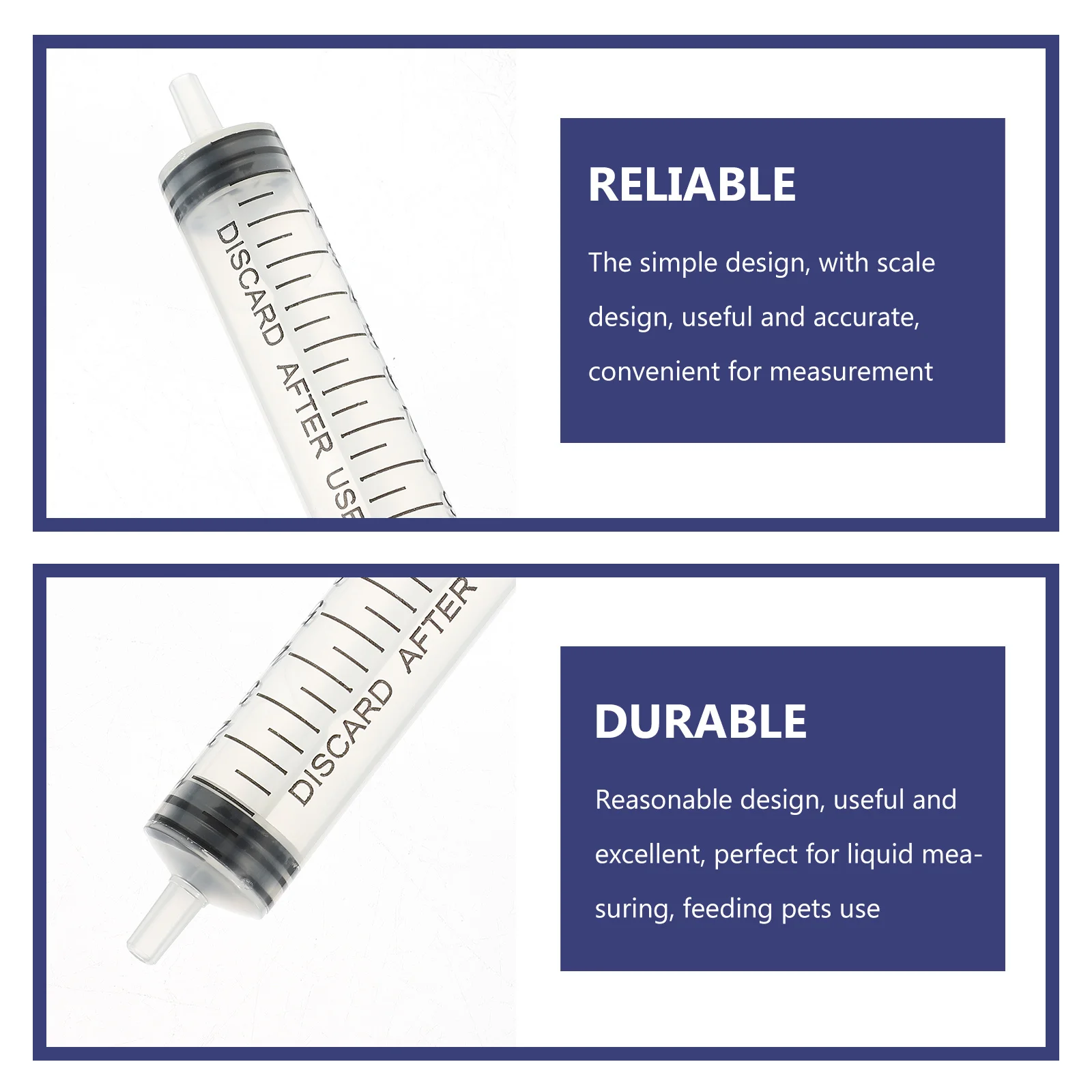 

30 Pcs Seasoning Injection Tube for Liquid Dispensing Measuring Tool Lab Needles Plastic Perfume