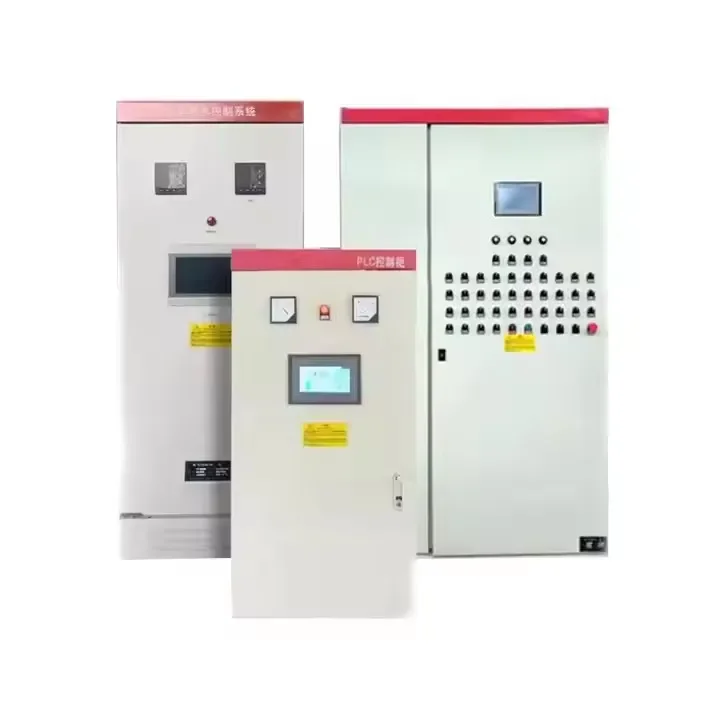 Customizable Complete Set Automation Control Cabinet PLC Automatic Control System Programming for Power Distribution Equipment