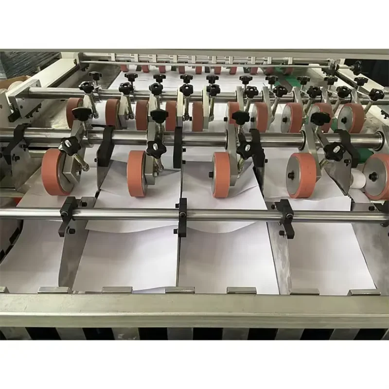 

Fully Automatic A4 Paper Cutting Packing Machine