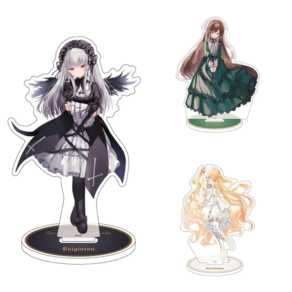 15CM Charm Anime  Rozen Maiden Acrylic Stand Model Cosplay Characters Ornament Accessories Goods Collection Gifts