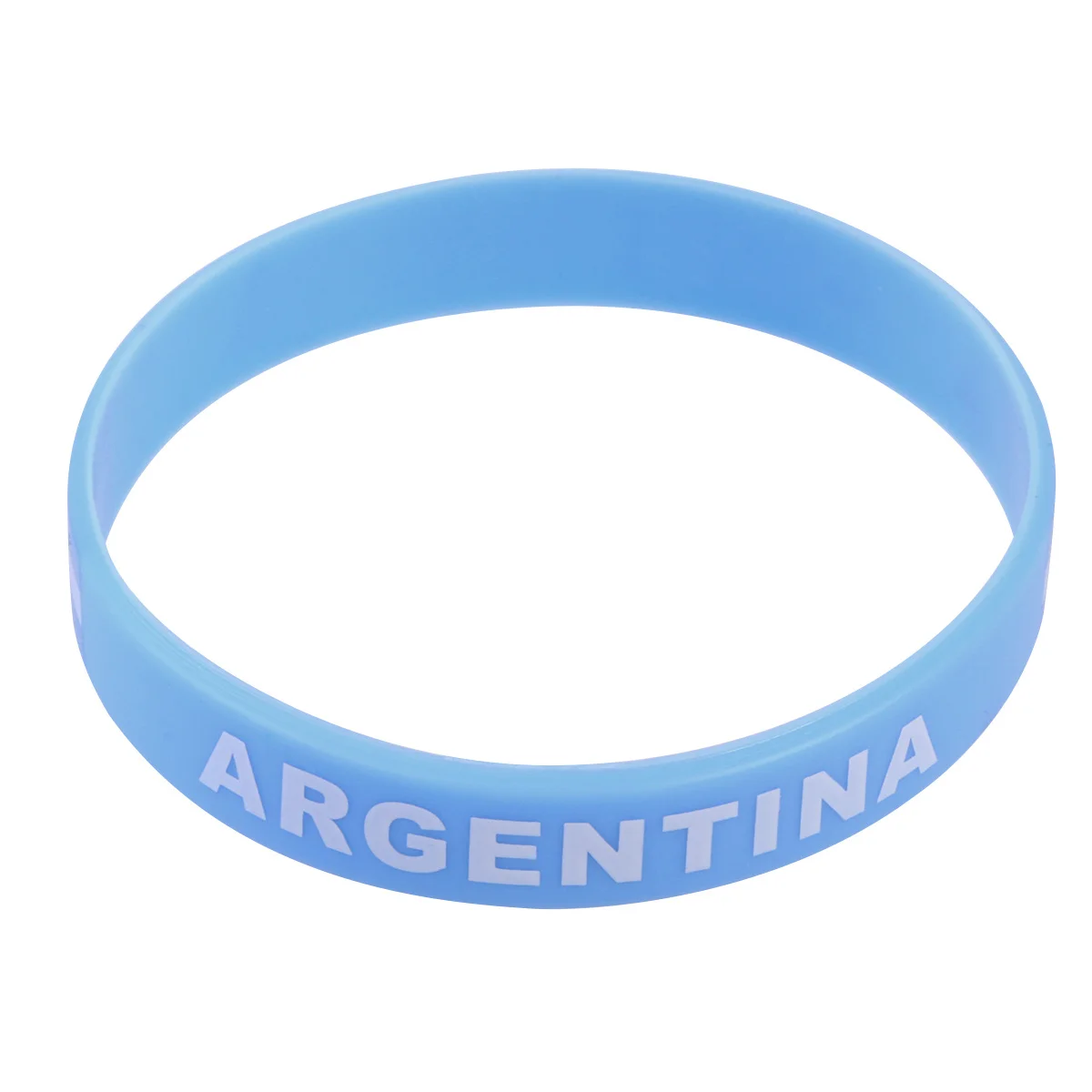 5pcs 실리콘 팔찌 호주 국기 인쇄 스포츠 게임을위한 국가 자부심 팔찌 야외 이벤트 액세서리