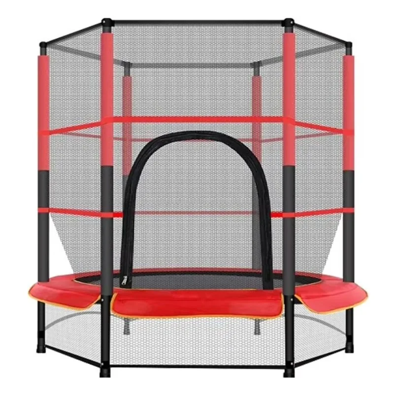 Children Trampoline Model 5 Soft Bounce Safe For Indoor Outdoor Play Fun