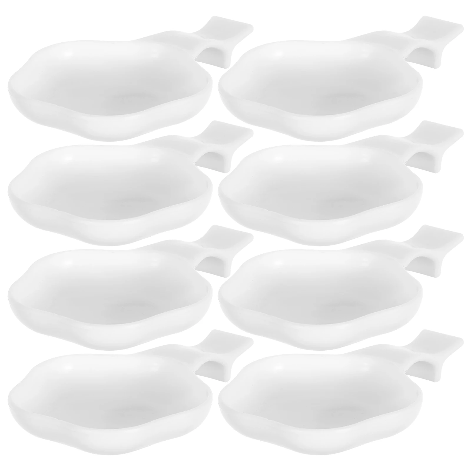 

20pcs Plastic Calligraphy Supplies Pen Washer Bowl Water Writing Dish Tool Kit Accessories For Painting Ink Brush Cleaner