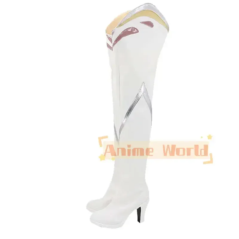 

New Game Crystal Rose Seraphine Shoes Cosplay Boots Halloween Carnival Boots Custom Made MFTFDDF2025