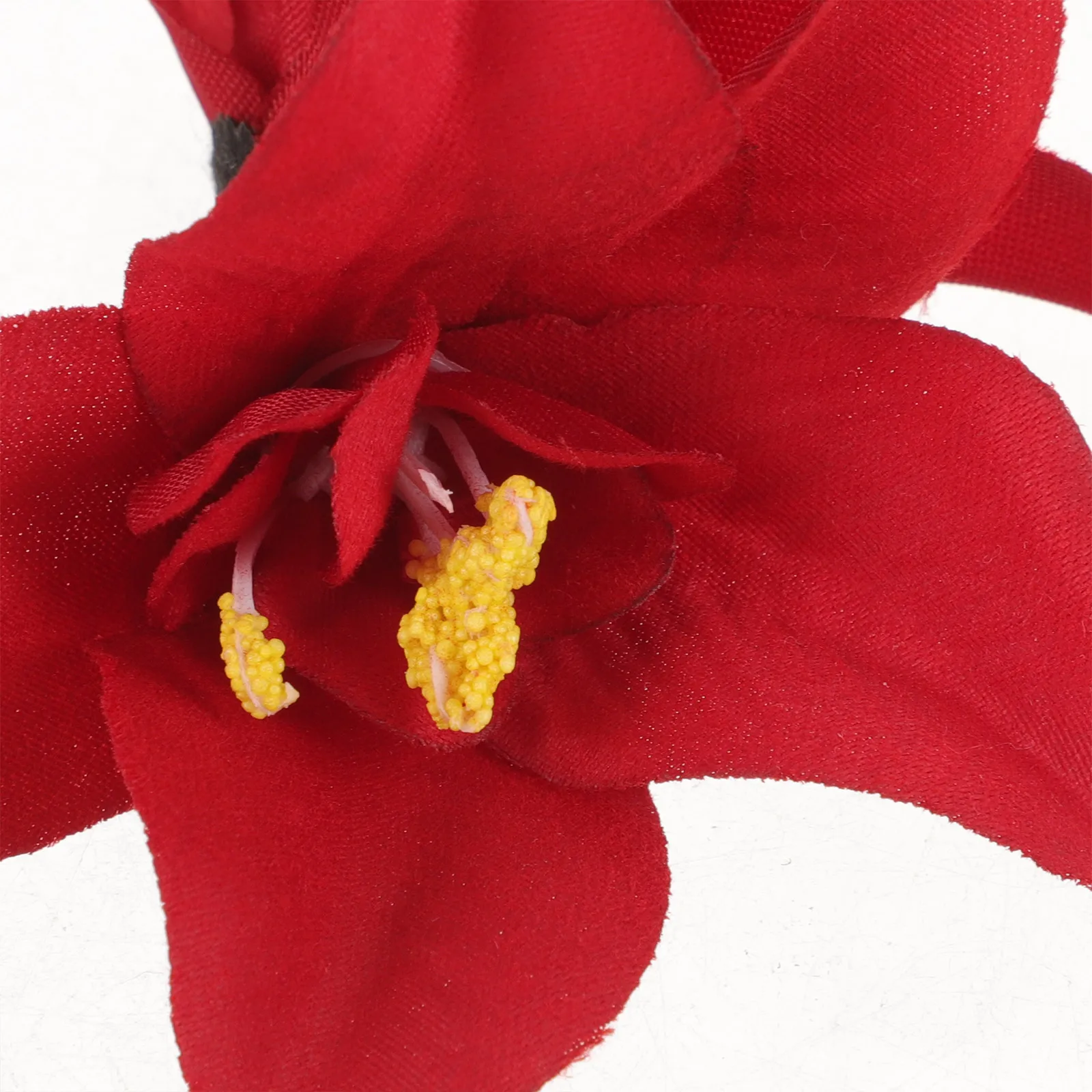 

5pcs Artificial Flower Clips Tropical Accessories Hawaiian Flowers Simulated Pins Summer Hair Accessories Women Girls