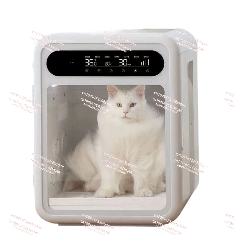 Automatic pet drying box, cat drying, water dryer, dog bathing, hair dryer