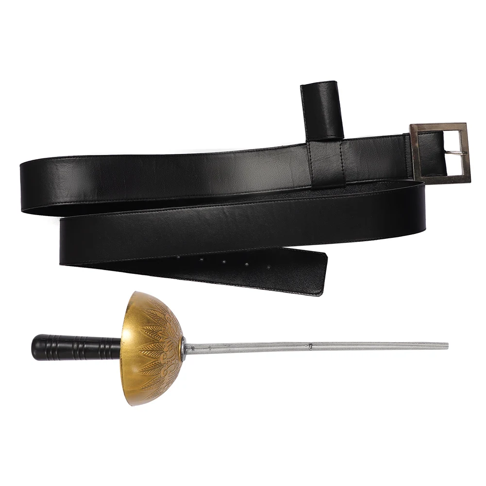 Chat Cosplay en bottes dernier souhait chat ceinture épée enfants dessin animé chat Costume Halloween carnaval accessoire cadeaux enfants accessoires