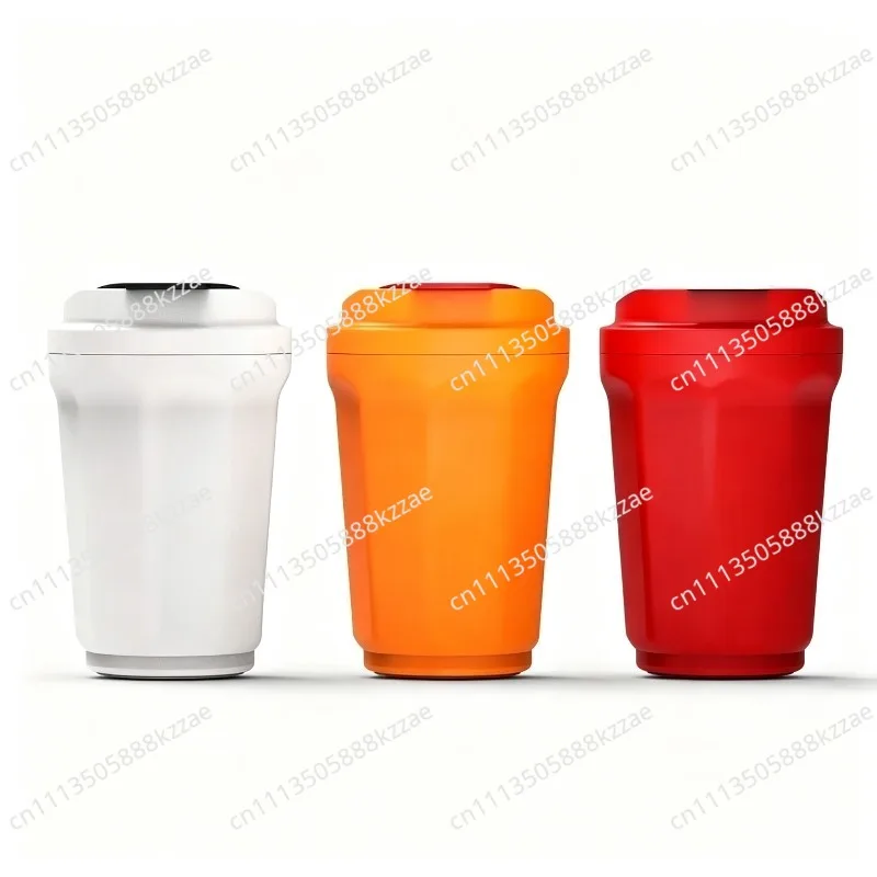 Portable Insulated Coffee Mug 304 Stainless Steel Leak Proof Travel Cup For Car Office Daily Drink