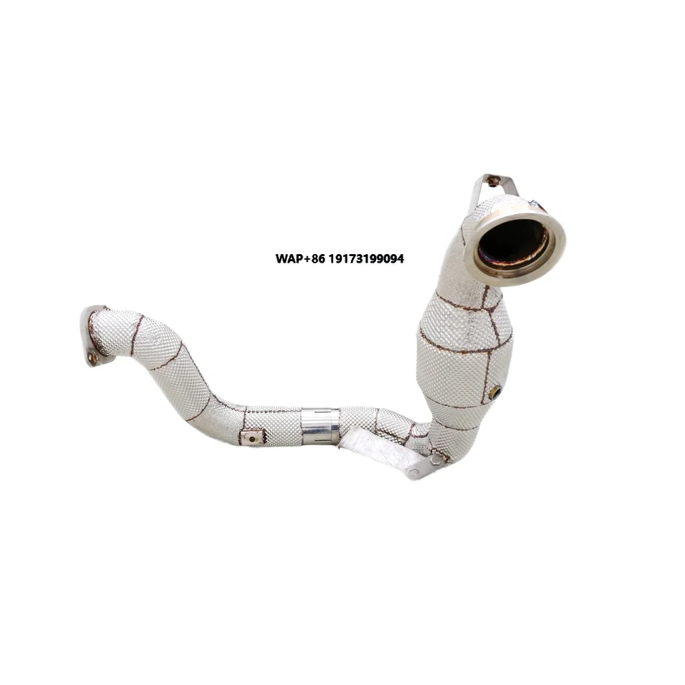 

Factory Custom Exhaust Pipes for M-ercedesBenz A35/Cla35/Gla35/Glb35/A220 Amg 2.0t Escape Exhaust System Tuning Valve Muffler