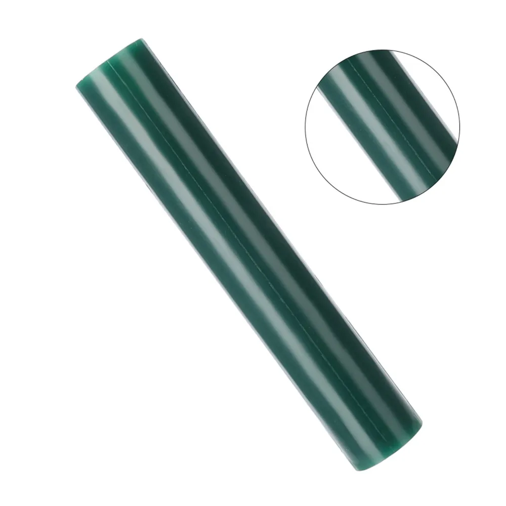 

Durable Round Shape Ring Mold Green Color Centred Hole Jewelry Making Tool Wax Casting Tool Ring Casting