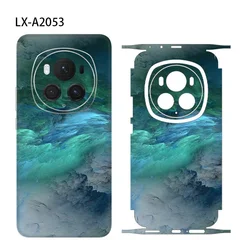 Cute Pattern Matte Film Skin Phone Back + Sides Sticker For Huawei Honor Magic 8 7pro Cartoon Full Cover Wrap
