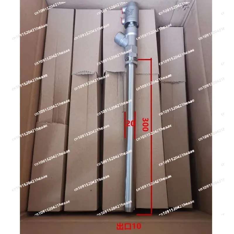 Suitable for stainless steel 4-point discharge nozzle  ,Filling machine pneumatic anti-drip filling head discharge valve,